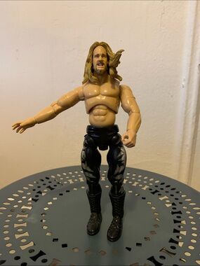Chris Jericho 2000 WWE Jakks Pacific Finishing Moves Figure